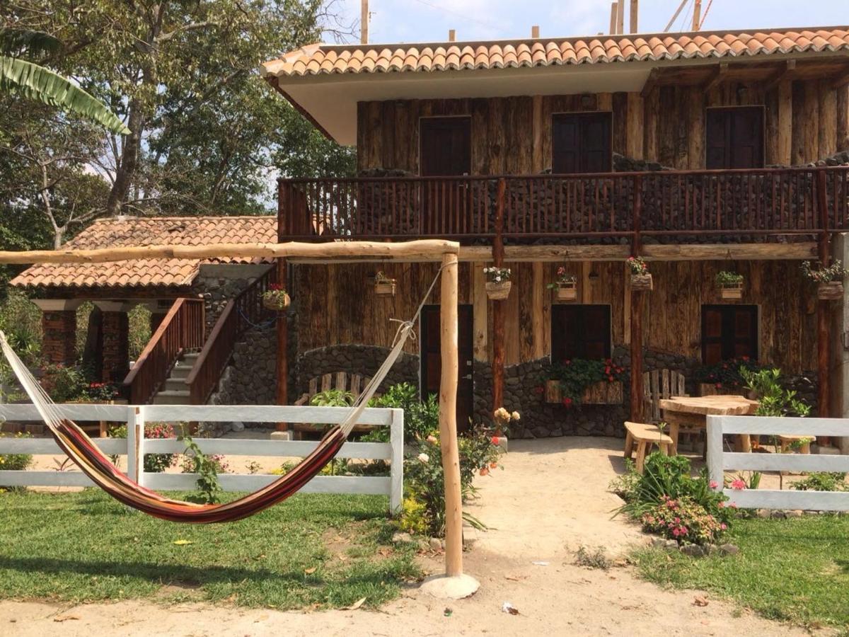 Cabanas De Tzununá 외부 사진