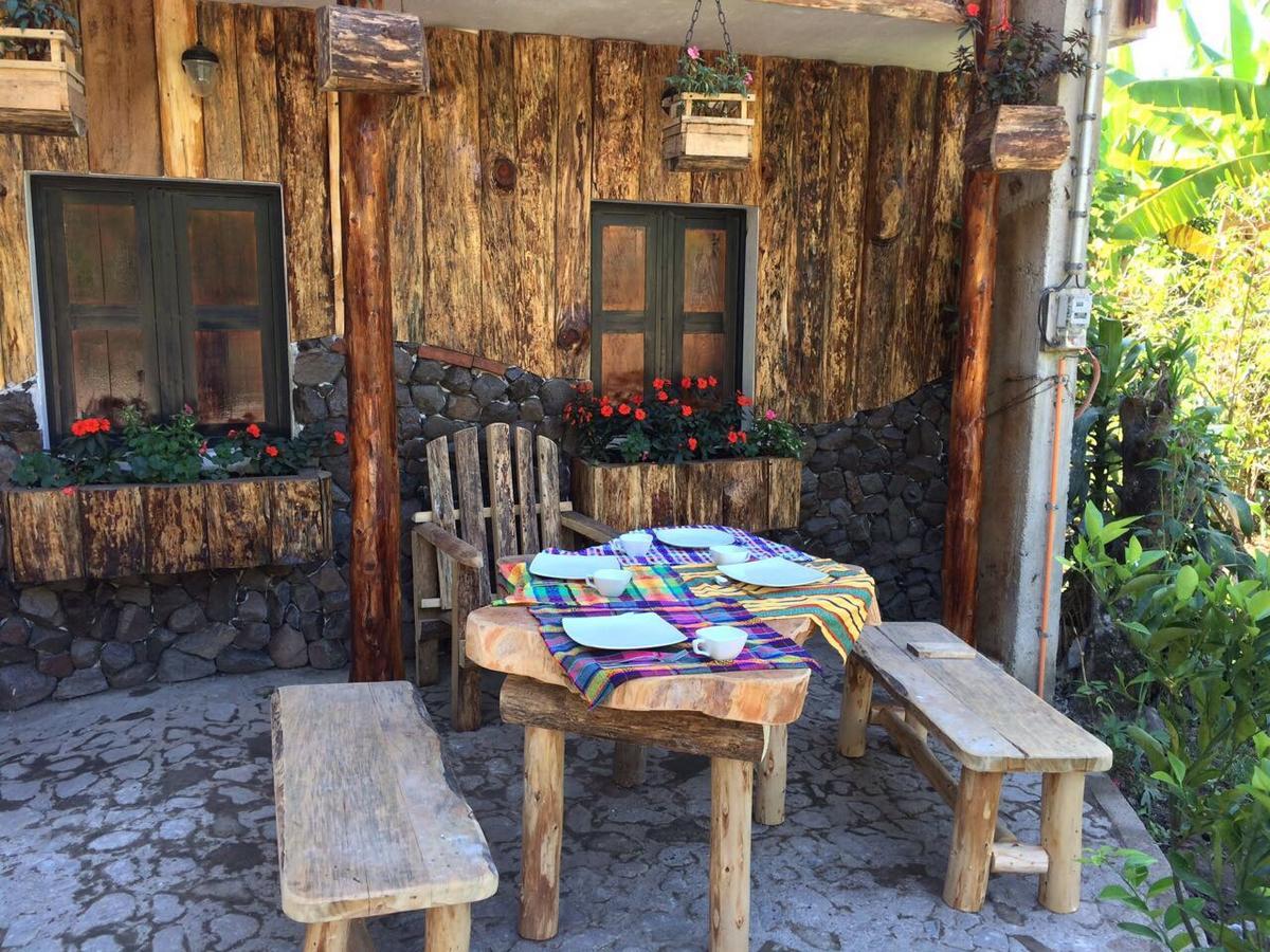 Cabanas De Tzununá 외부 사진