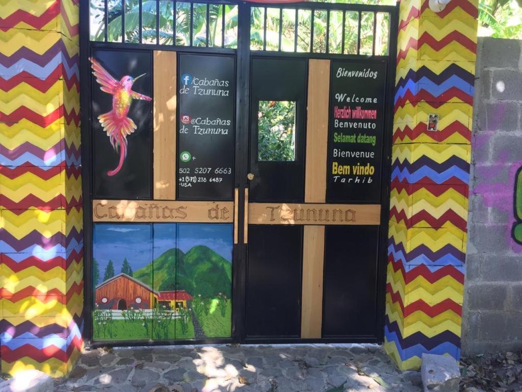 Cabanas De Tzununá 외부 사진